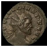 Roman Claudiys Gothicus 268-270 Bronze Antoninian