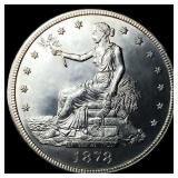 1878-S Silver Trade Dollar