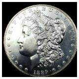 1889-CC Morgan Silver Dollar