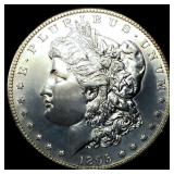 1895-S Morgan Silver Dollar