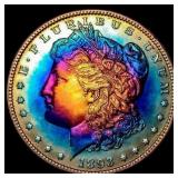 1893 Morgan Silver Dollar