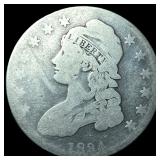 1834 Capped Bust Half Dollar NICELY CIRCULATED