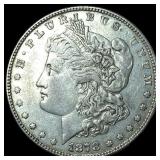 1878 Silver Morgan Dollar CLOSELY UNCIRCULATED