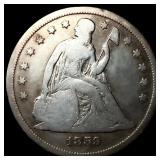 1859-S Seated Liberty Dollar