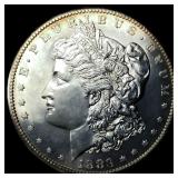 1883-S Morgan Silver Dollar