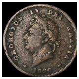 1826 Great Britain Bronze Penny