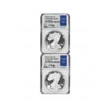 [2 Coins] 2024 Silver Eagle NGC PF70 UC