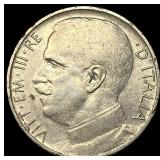 1919R Italy Nickel 50 Centesimi