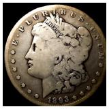 1893-S Morgan Silver Dollar