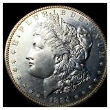 1884-S Morgan Silver Dollar