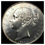 1844 Great Britain Crown