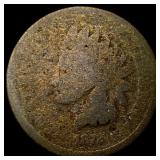 1872 Indian Head Cent NICELY CIRCULATED