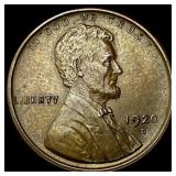 1920-S Lincoln Wheat Cent CLOSELY  UNCIRCULATED