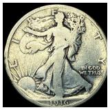 1916 Walking Liberty Half Dollar NEARLY  UNCIRCUL