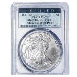 2021-W Silver Eagle PCGS MS70