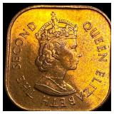 1961 Malaya & British Borneo Copper 1 Cent