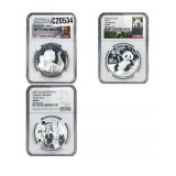 [3 Coins] 2020-2022 Silver 1 oz Coins NGC PF/MS69-