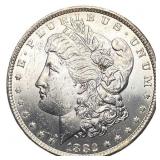 1882-CC Morgan Silver Dollar