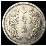 Manchukuo Copper Nickel 1 Chiao