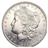 1883-CC Morgan Silver Dollar