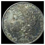 1891-S Silver Morgan Dollar CLOSELY UNCIRCULATED