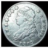 1819 Capped Bust Quarter CLOSELY UNCIRCULATED