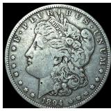 1894-O Silver Morgan Dollar LIGHTLY CIRCULATED