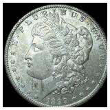 1899-S Silver Morgan Dollar CLOSELY UNCIRCULATED