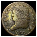 1828 Classic Head Half Cent LIGHTLY  CIRCULATED