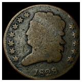 1828 Classic Head Half Cent LIGHTLY  CIRCULATED