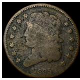 1835 Classic Head Half Cent LIGHTLY  CIRCULATED