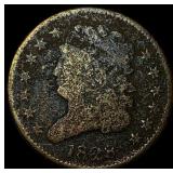 1828 Classic Head Half Cent LIGHTLY  CIRCULATED