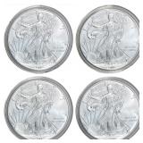 [4 Coins] 2011 Silver Eagle