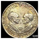 1936M PhilippinesSilver 50 Centavos Sea Salvage