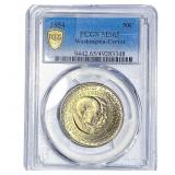 1954 Washington Carver Half Dollar PCGS MS65
