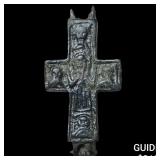6th-7th Cent. Byzantine Empire Bronze Cross
