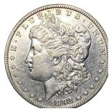 1892-S Morgan Silver Dollar