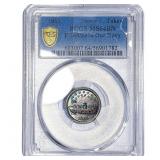 1863 Patriotic Token Our Navy PCGS MS64 BN