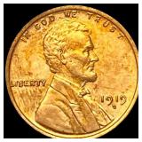 1919-D Lincoln Wheat Cent UNCIRCULATED