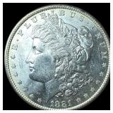 1881 Morgan Silver Dollar UNCIRCULATED