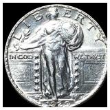 1929-D Standing Liberty Quarter UNCIRCULATED