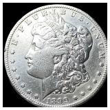 1899-S Silver Morgan Dollar NEARLY  UNCIRCULATED