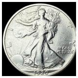 1920 Silver Walking Liberty Half Dollar  CLOSELY
