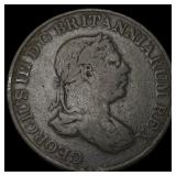 1815 Ceylon Copper 1 Stiver