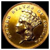 1878 $3 Gold Piece