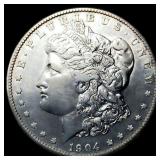 1904-S Morgan Silver Dollar