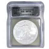 2006-W Silver Eagle ICG SP70