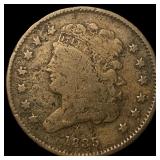 1835 Classic Head Half Cent LIGHTLY  CIRCULATED