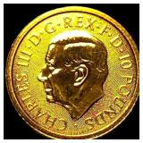 2023 Gold 1/10oz Britannia 10 Pounds SUPERB  GEM