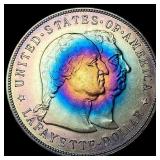 1900 Toned Silver Lafayette Dollar CLOSELY  UNCIR